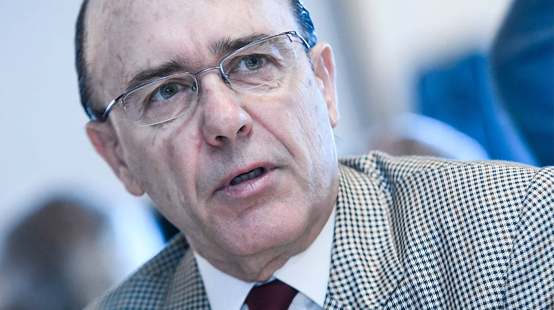 Julio César Lestido en el Club de Golf de Montevideo. Foto: Javier Calvelo / adhocFOTOS