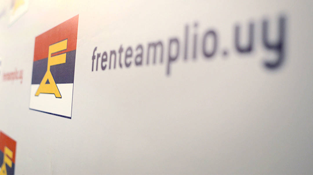 Frente Amplio. Foto Pablo Vignali / adhocFotos