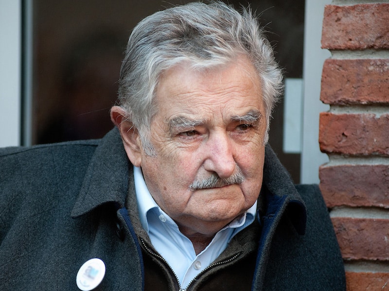 Expresidente y exsenador José pepe Mujica
