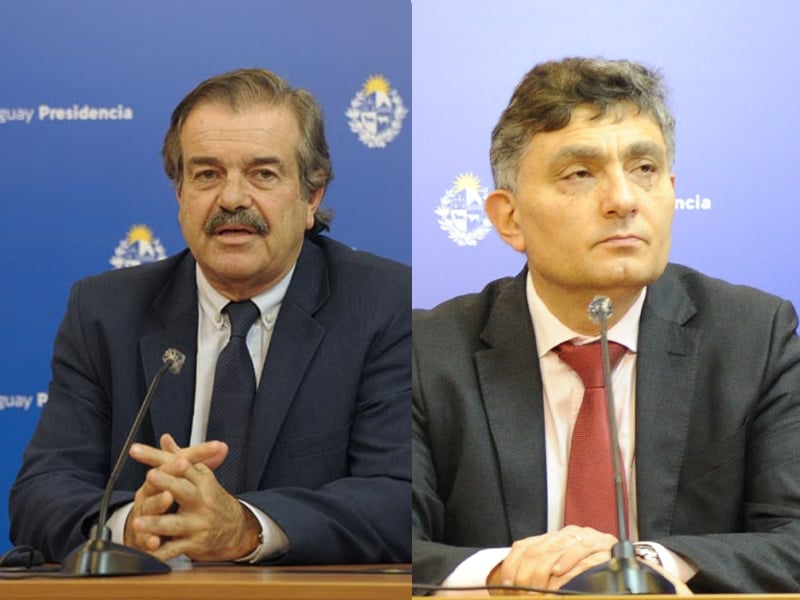 Carlos Uriarte e Isaac Alfie