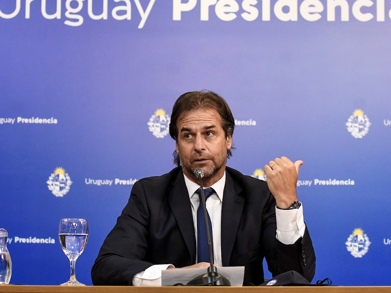 Luis Lacalle Pou Uruguay