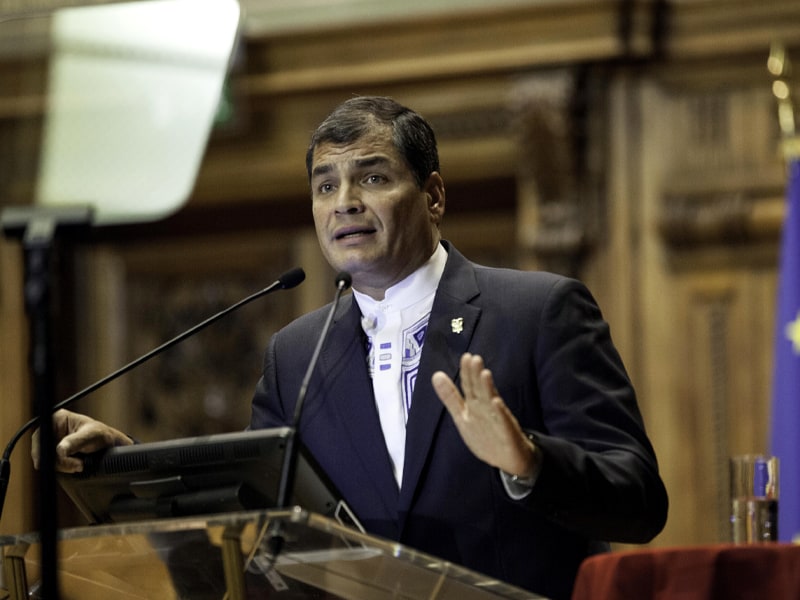 Rafael Correa Ecuador