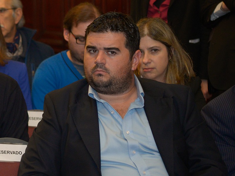 Intendente de Paysandú Nicolas Olivera