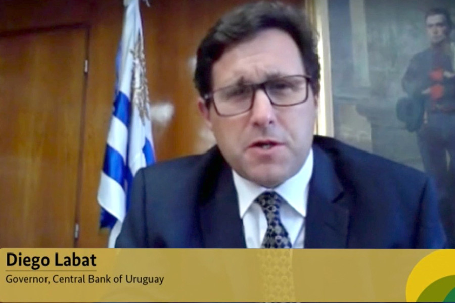 Diego Labat, presidente del Banco Central