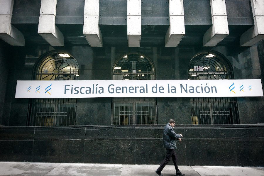 Sede de la Fiscalía General de la Nación en Montevideo. Foto: Javier Calvelo / adhocFOTOS