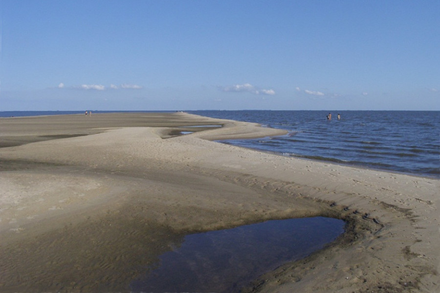 Laguna Merín. Foto: Wikipedia.