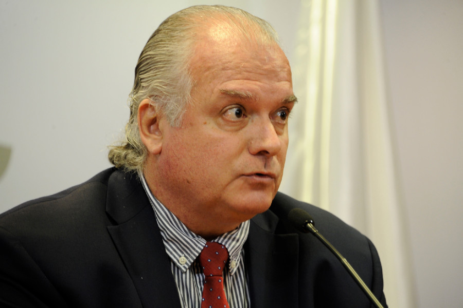 Daniel Sapelli. Foto: Presidencia.