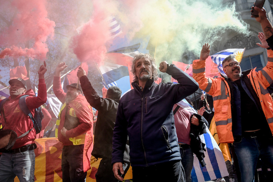 El recorte en las empresas públicas en estos 26 meses de gobierno es de 200 millones de dólares, señaló el presidente del Sunca