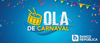 Banner BROU Ola de Carnaval