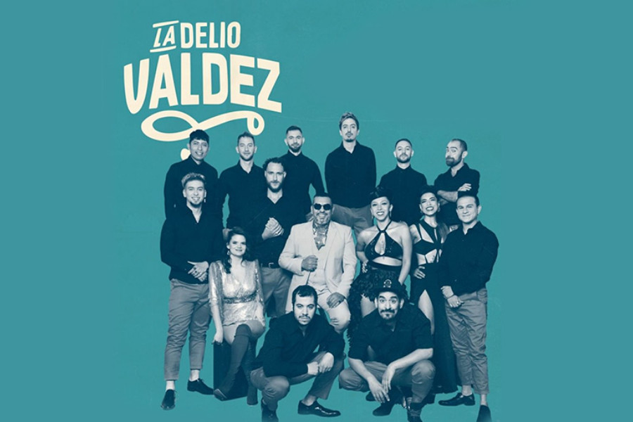 La Delio Valdéz. Foto: promoción.