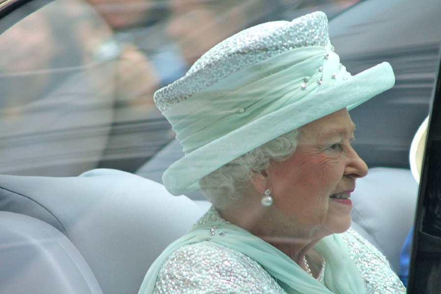 Isabel II del Reino Unido durante su Jubileo, en 2012. Foto: Wikipedia.