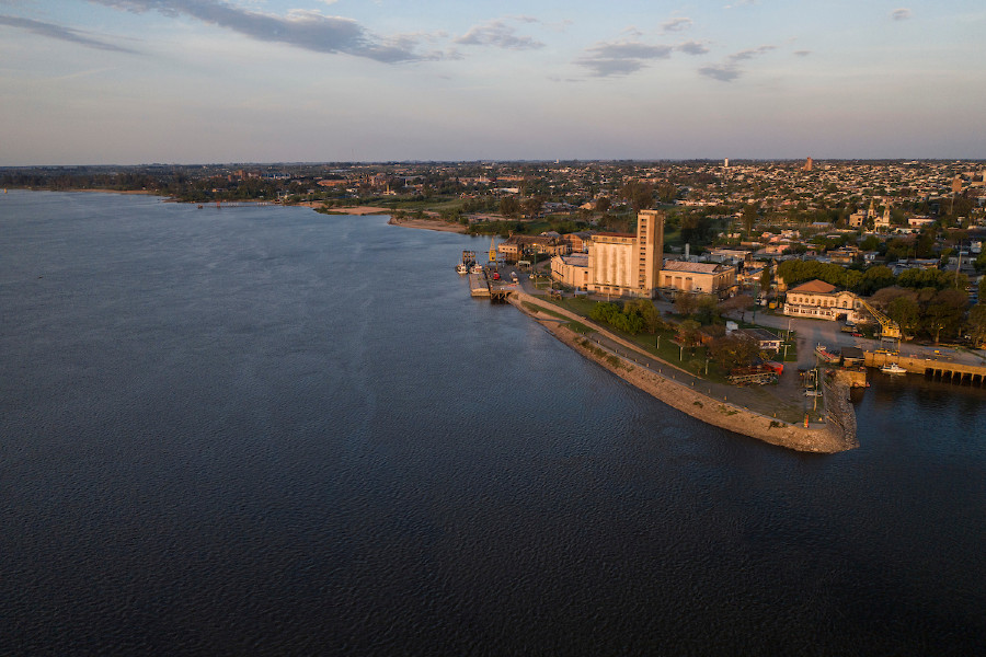 Vista de la ciudad de Paysandu. Foto: Nicolás Celaya /adhocFOTOS