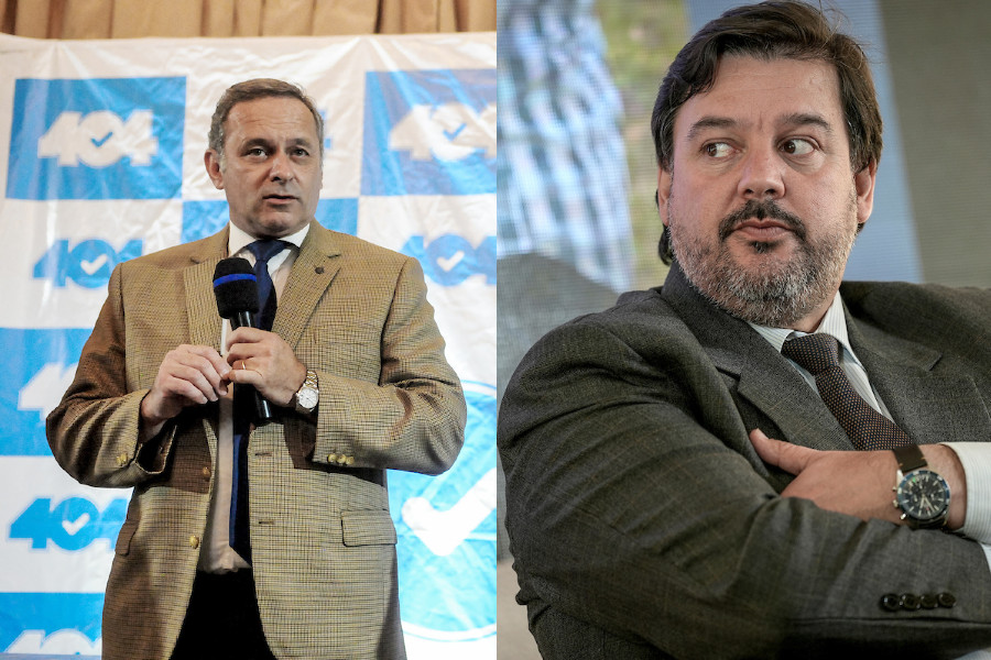Álvaro Delgado - Javier Calvelo/ adhocFOTOS. Adrián Peña - Javier Calvelo/ adhocFOTOS.