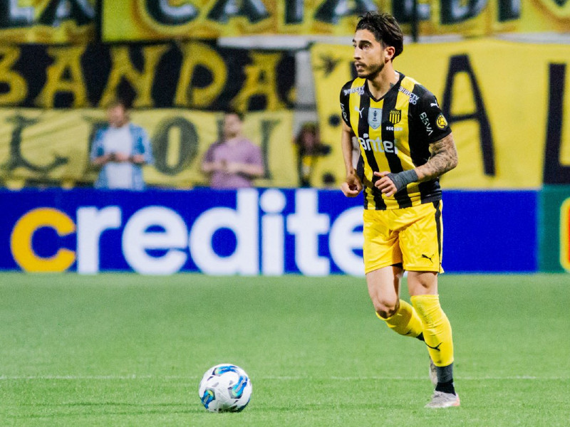 Juan Manuel Ramos. Foto: Twitter de Peñarol.