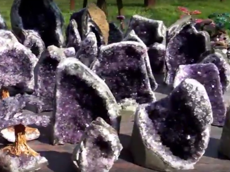 Safari minero. Foto: Intendencia de Artigas.