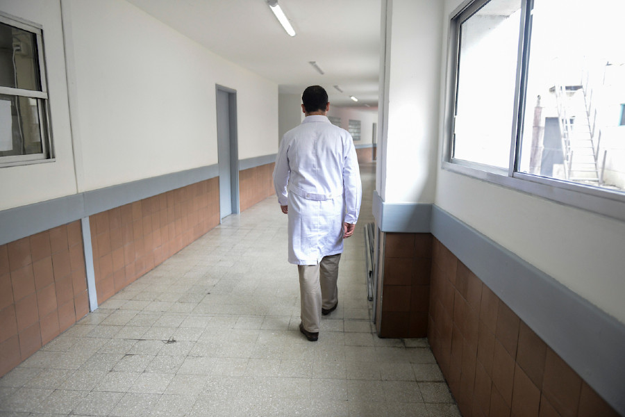 Hospital Pereira Rossell. Foto: Santiago Mazzarovich/adhocFotos.