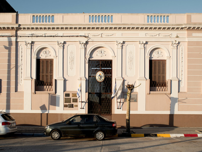 Junta departamental de Rio Negro. Fray Bentos, 23/09/2016. Foto: Ricardo Antúnez / adhocFOTOS