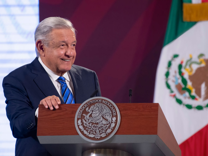 Andrés Manuel López Obrador. Foto: Presidencia de México.