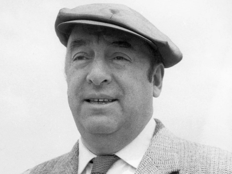Pablo Neruda. Foto: Wikipedia.