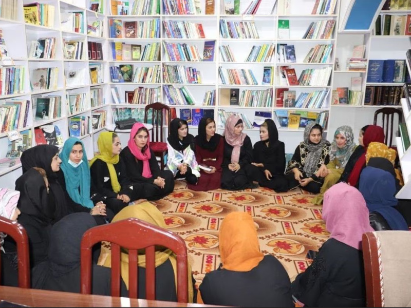 Foto: cedida por la biblioteca Zan a El País de Madrid.
