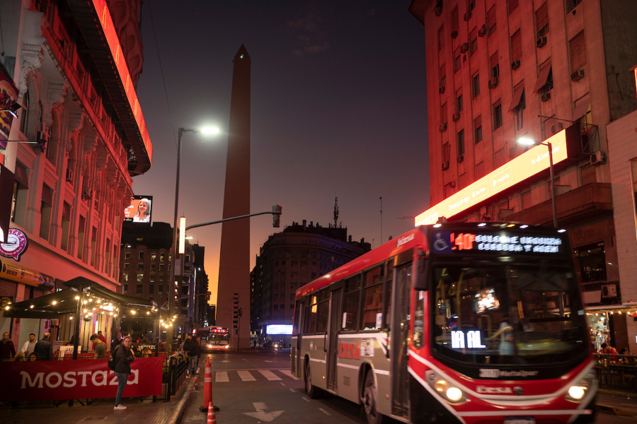 Centro de Buenos Aires. Foto: Pablo Vignali / adhocFOTOS
