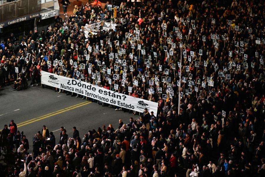 28ª. Marcha del Silencio. Foto: Famidesa/ Santiago Mazzarovich.