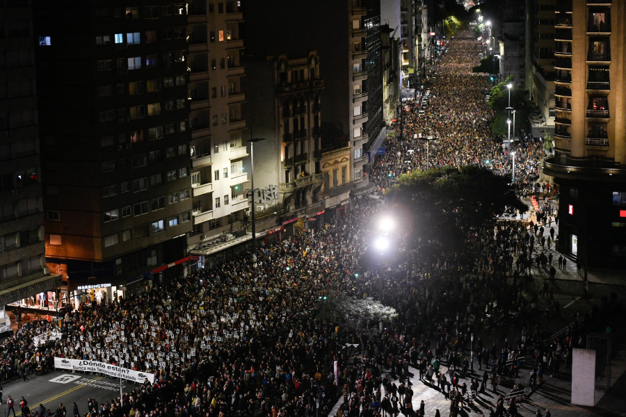28ª. Marcha del Silencio. Foto: Famidesa/ Santiago Mazzarovich.