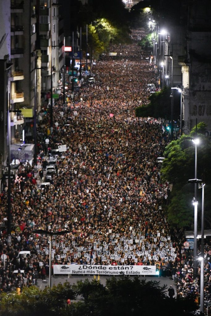 28ª. Marcha del Silencio. Foto: Famidesa/ Santiago Mazzarovich.