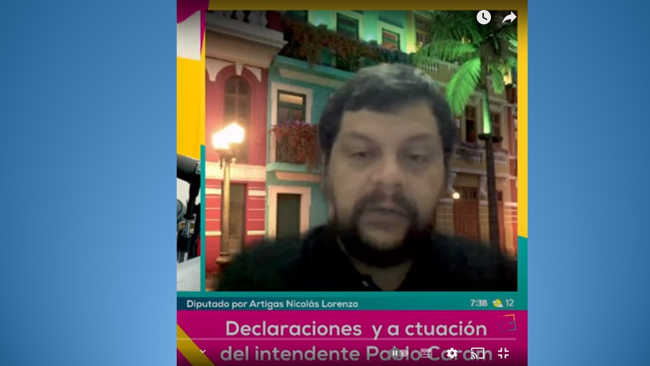 Diputado Nicolás Lorenzo - Artigas