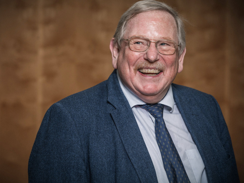 Reinhard Genzel. Foto: Instituto Max-Plank-Gesellschaft.