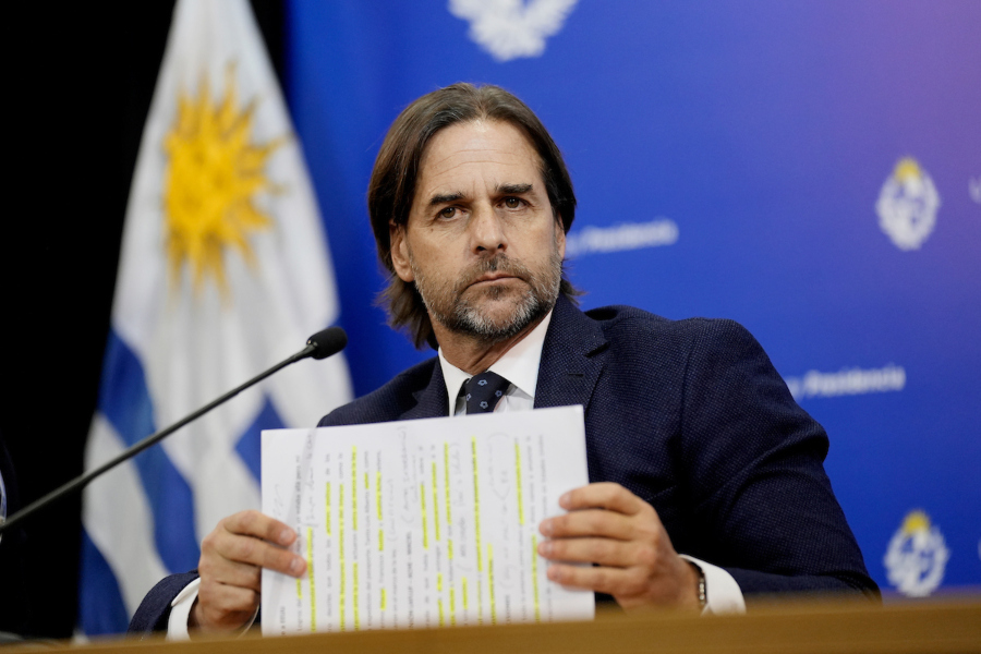 Lacalle Pou siente “tranquilidad” porque Heber, Maciel y Lafluf “sabrán defender su honor” en el juzgado