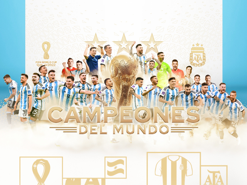 Selección Argentina. Foto: Twitter de la selección.