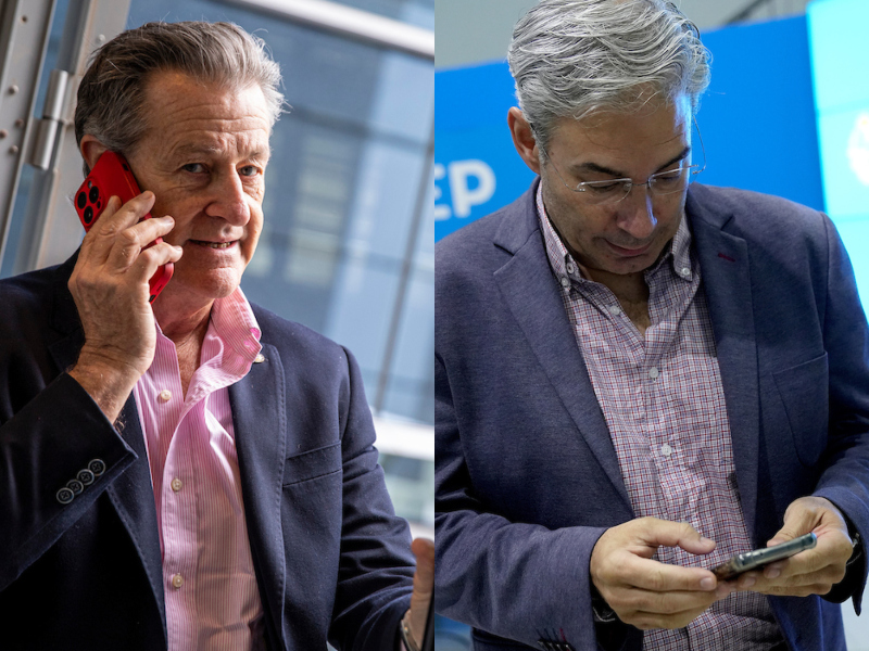 Gabriel Gurméndez. 20231201 / Mauricio Zina / adhocFOTOS - Robert Silva. 20220817/ Javier Calvelo - adhocFOTOS/