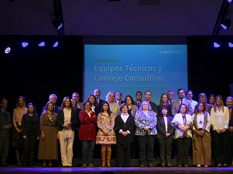 Autoridades de Anep. Foto: web oficial de Anep.