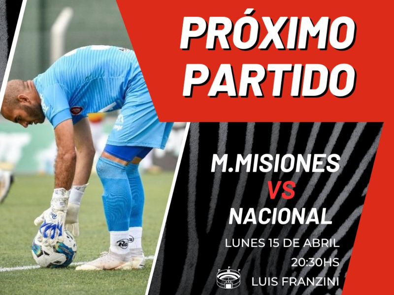 Miramar Misiones vs Nacional en el Luis Franzini. Imagen: Twitter de Miramar Misiones.