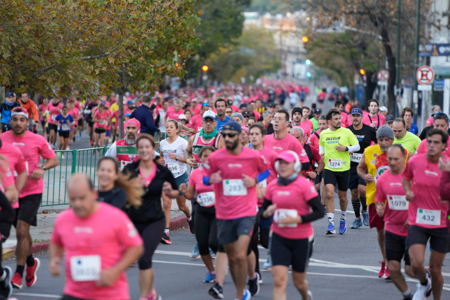 7a edicion de la Maraton Montevideo. Foto: Daniel Rodriguez /adhocFOTOS