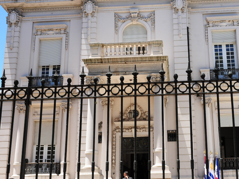 Sede de la Institución Nacional de Derechos Humanos y Defensoría del Pueblo. Foto: Presidencia Uruguay.