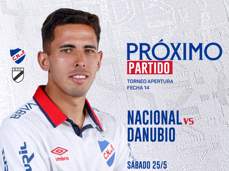Imagen: Twitter de Nacional.