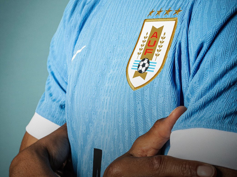 Imagen: Twitter de la Selección Uruguaya de Fútbol.