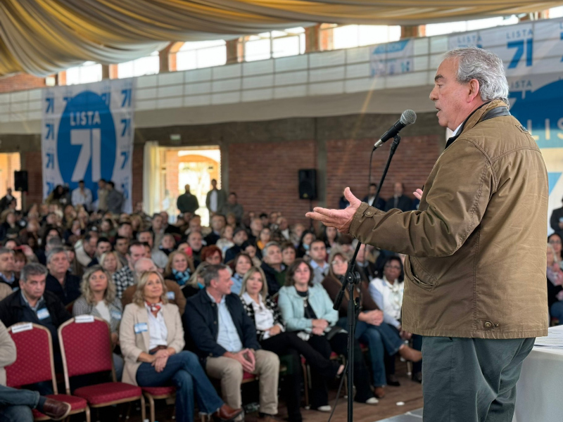 Congreso del Herrerismo. Twitter.
