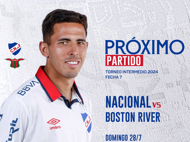 Previa de Nacional vs Boston River en el Gran Parque Central. Foto: Twitter de Nacional.