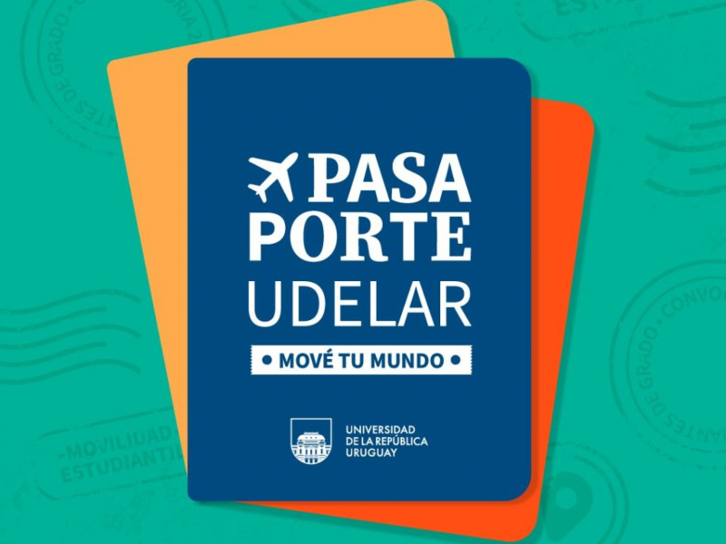 Pasaporte Udelar. Imagen: Universidad de la República.