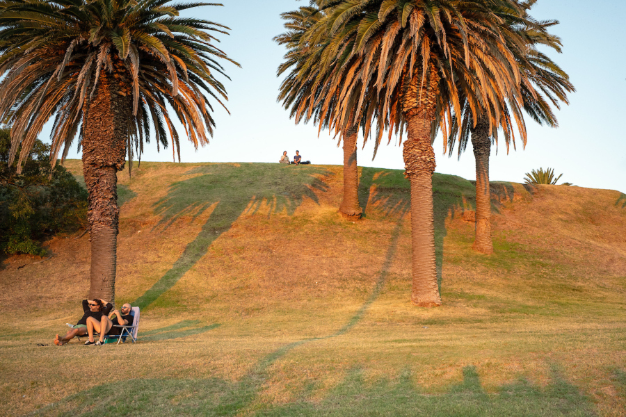 Canteras del Parque Rodó. Foto: Ricardo Antúnez / adhocFOTOS