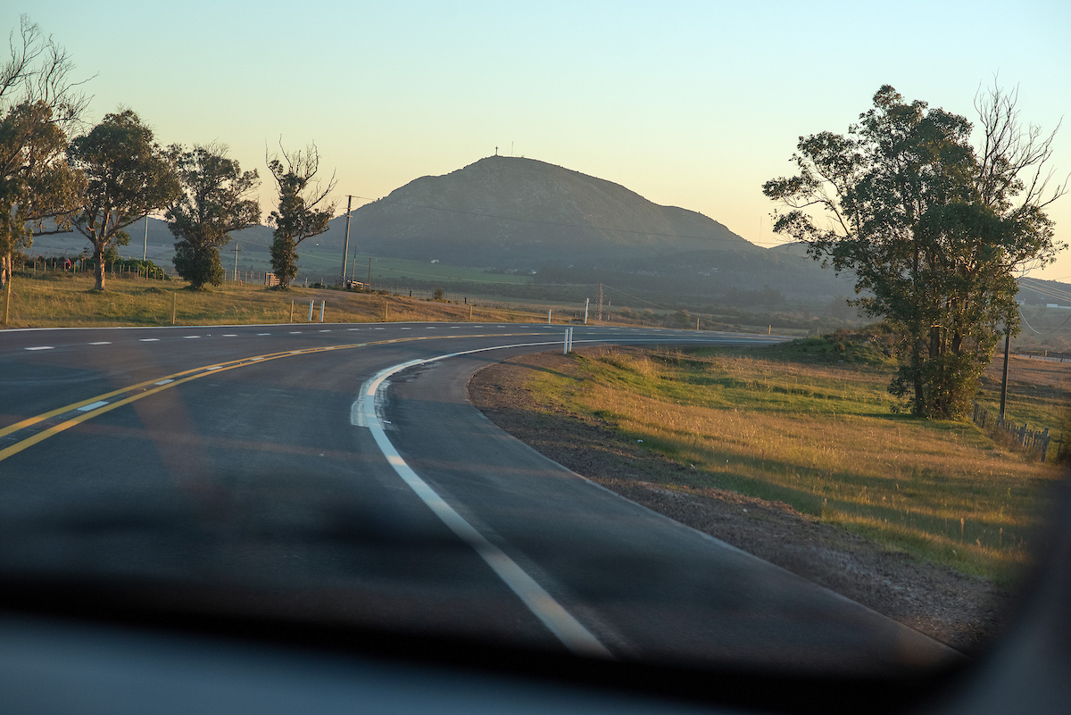 Ruta 9 próximo a Pan de Azúcar, Maldonado. Foto: Ricardo Antúnez / adhocFOTOS