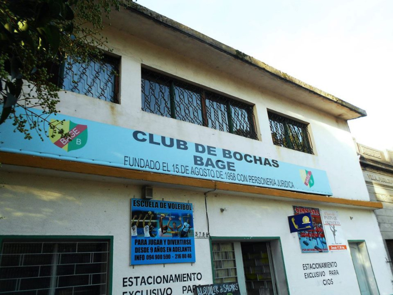 Club de Bochas Bagé. Foto: Facebook.
