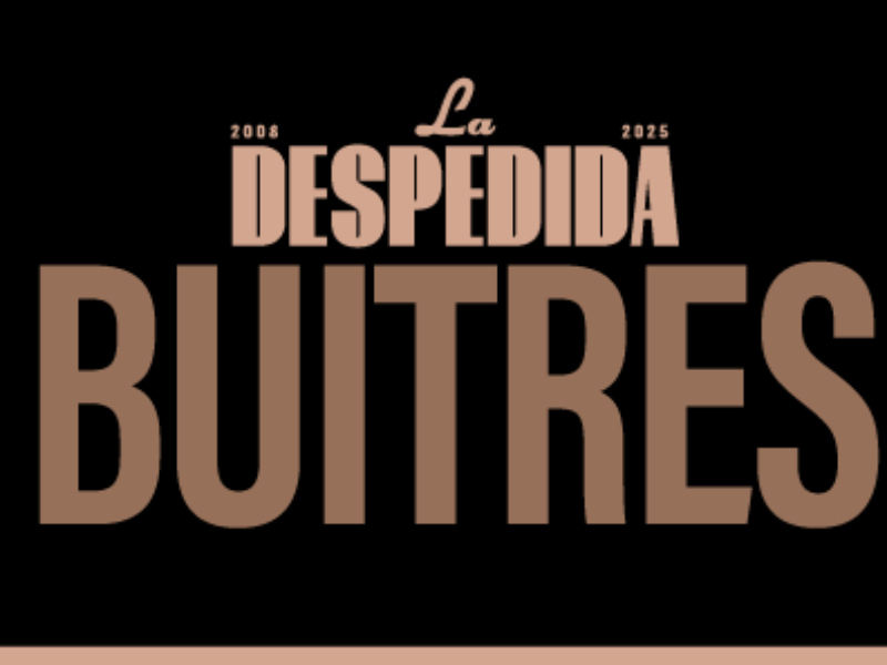 Se despide La Trastienda y el primer show será el de Buitres. Imagen: La Trastienda.