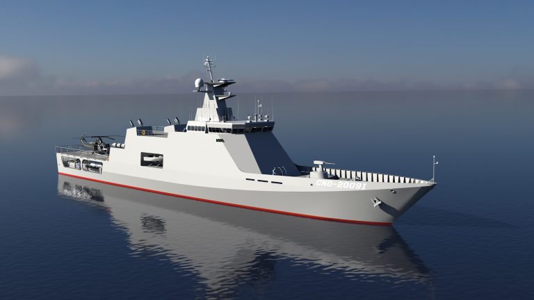 Foto: patrulla astillero Cardama.