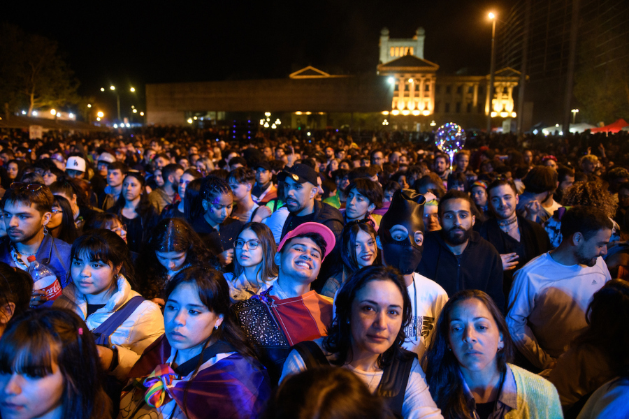 Marcha por la diversidad. Foto: Santiago Mazzarovich / adhocFOTOS