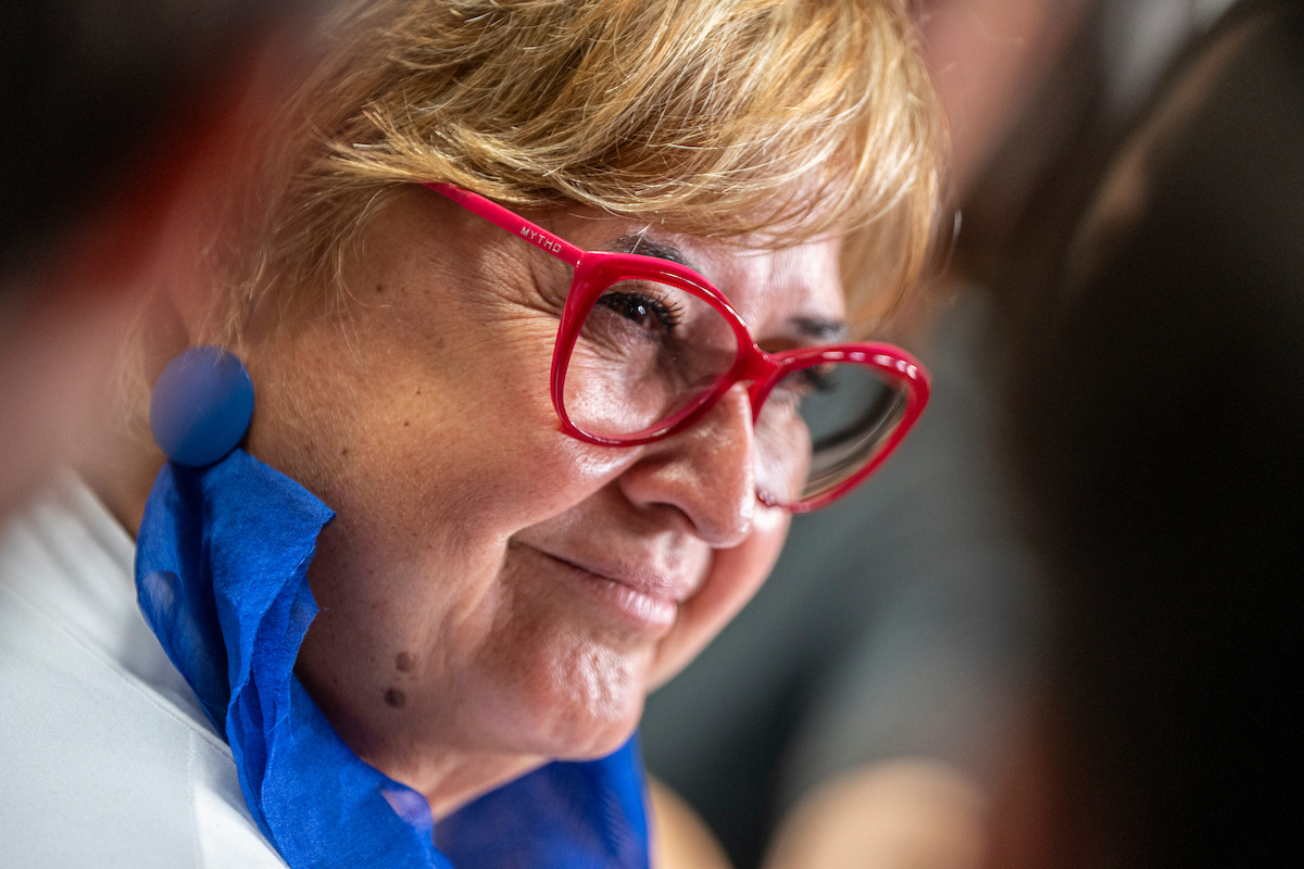 La ministra Sandra Lazo. Mauricio Zina / adhocFOTOS