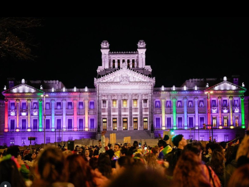 Foto: Instagram de la Coordinadora de la Marcha de la Diversidad.